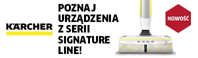 AD - Karcher Signature Line 0825- belka mobile 396x116 mopy elektryczne, myjki parowe, odkurzacze, myjki do okien, odkurzacze pionowe